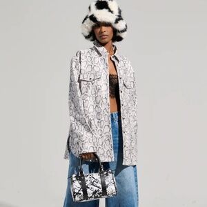 COLD BLOODED BUTTON UP - XL